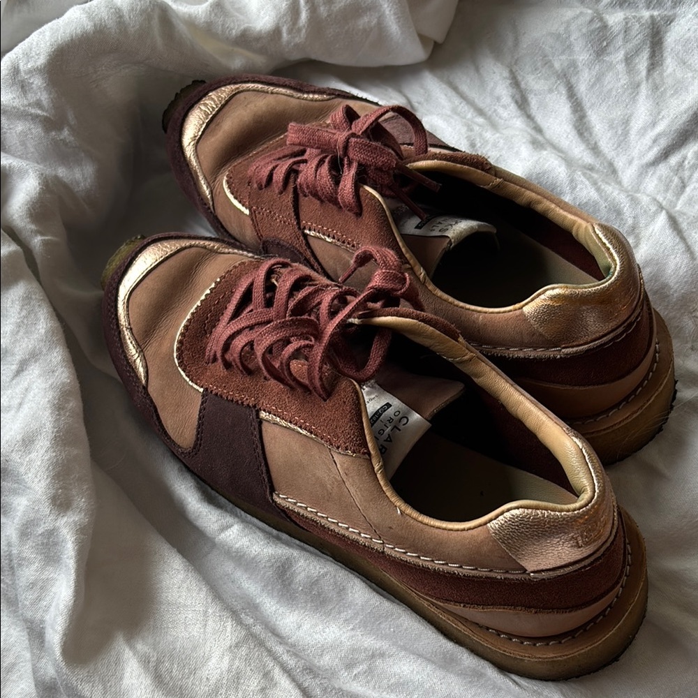 Stylish Brown Leather Men's Shoes